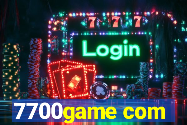 7700game com
